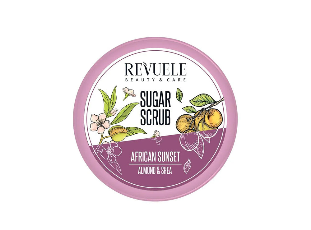 Revuele Sugar Body Scrub Almond & Shea 200 ml