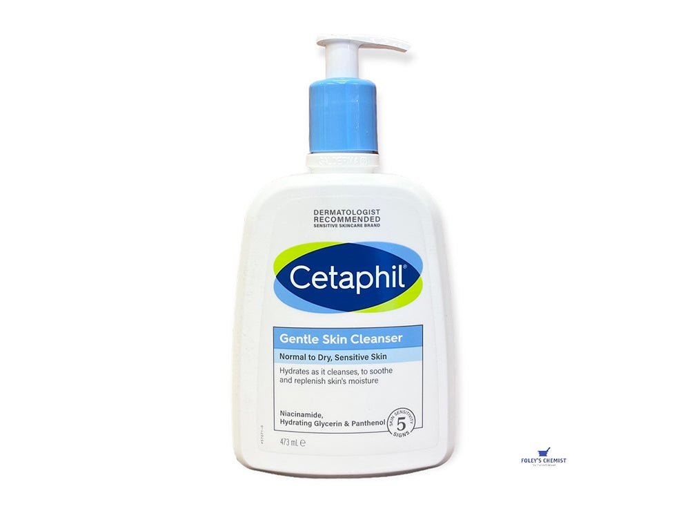 Cetaphil Gentle Skin Cleanser Normal To Dry, Sensitive Skin 473 ml