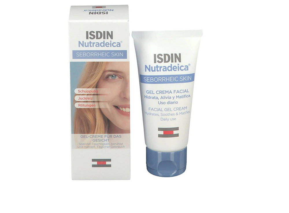 Isdin Nutradeica Facial Gel Cream 50 ml