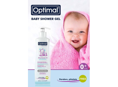 Optimal Baby Shower Gel 300 ml