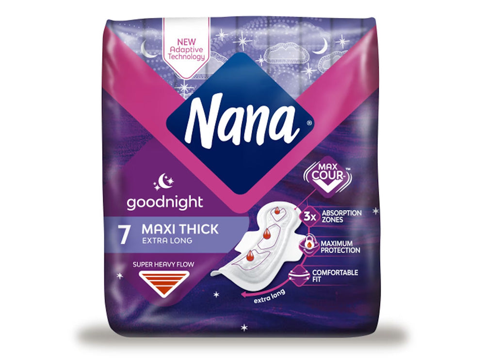 Nana Goodnight Maxi Thick Extra Long 7 pieces