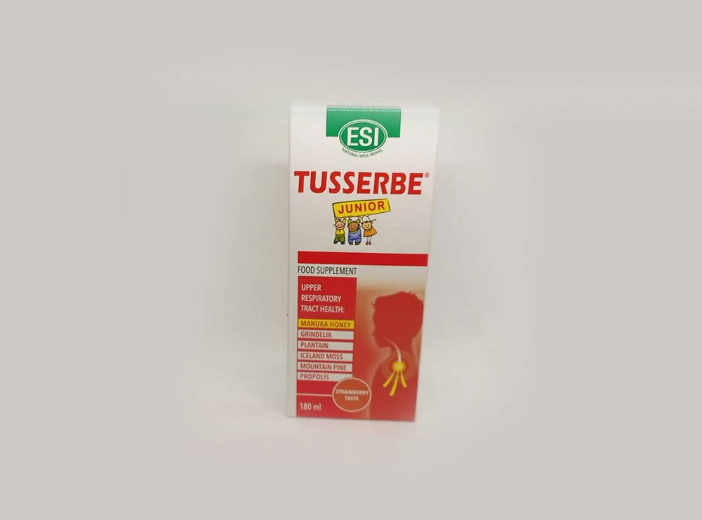 Tisserbe Junior Syrup Strawberry 180 ml