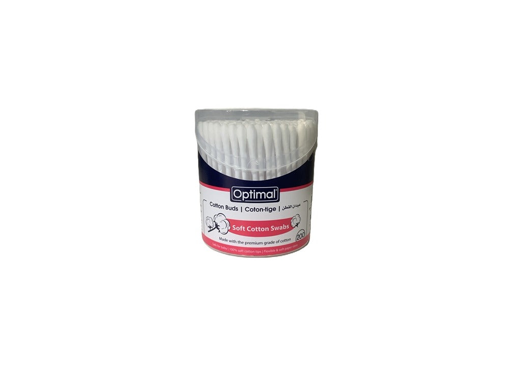 Optimal Cotton Buds 200 pieces