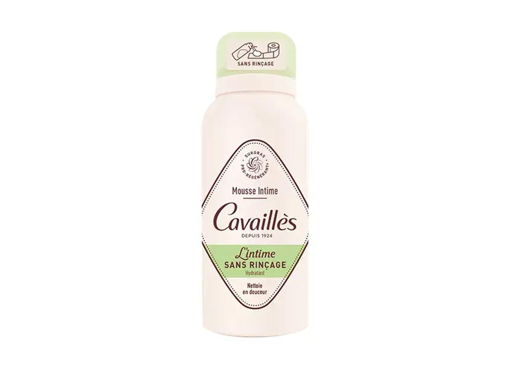 Roge Cavailles Mousse Intime L'Intime Sans Rincage Hydratant 100 Ml