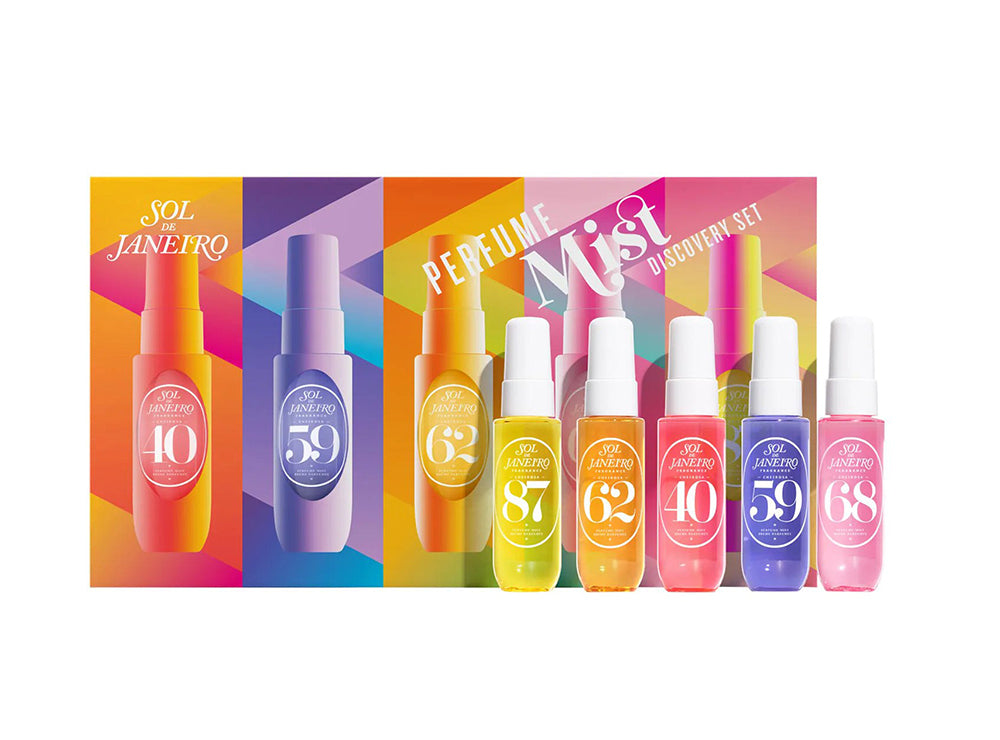 Sol De Janeiro Perfume Mist Discovery Set 35 ml
