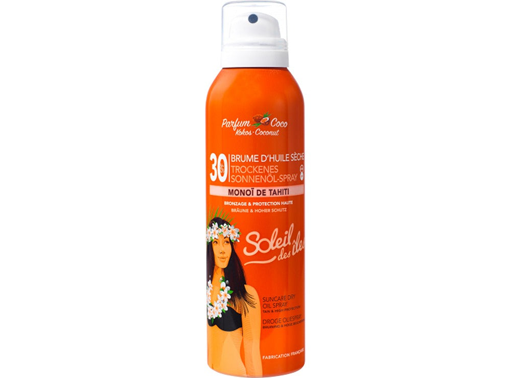 Soleil Des Iles Brume D'Huile Seche Parfum Coco Ip30 SPF30 200 ml