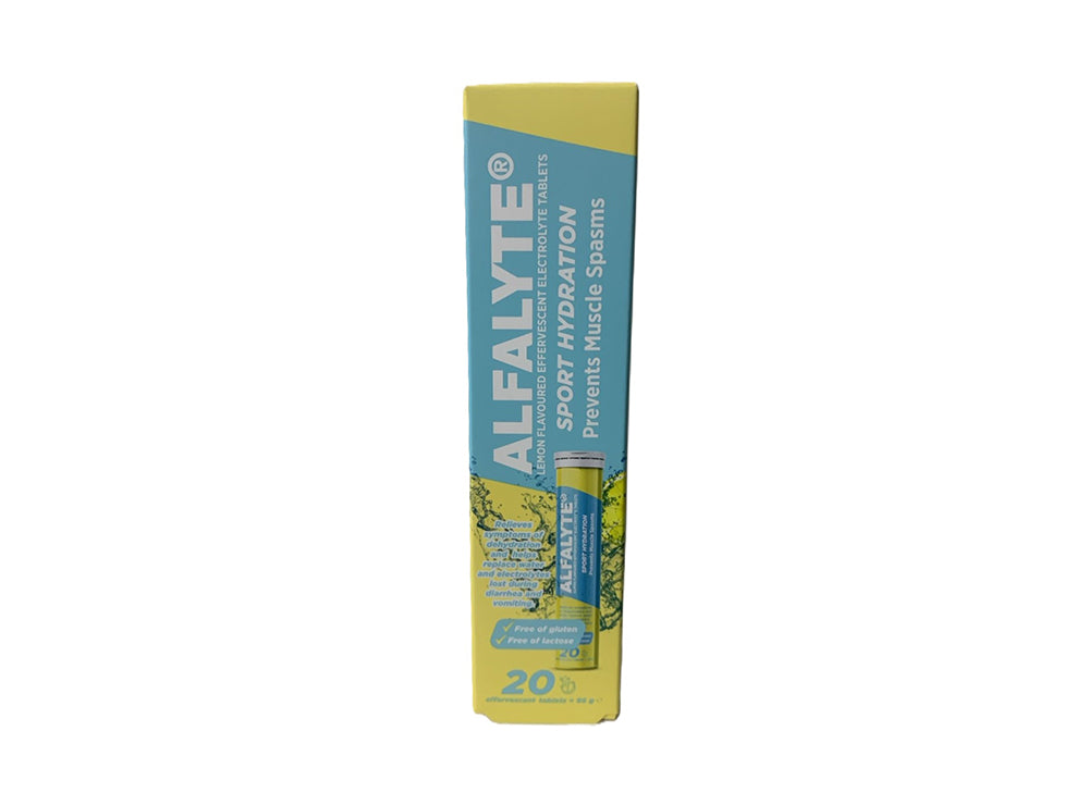 Alfalyte Sport Hydration 20 Effervescent Tablets