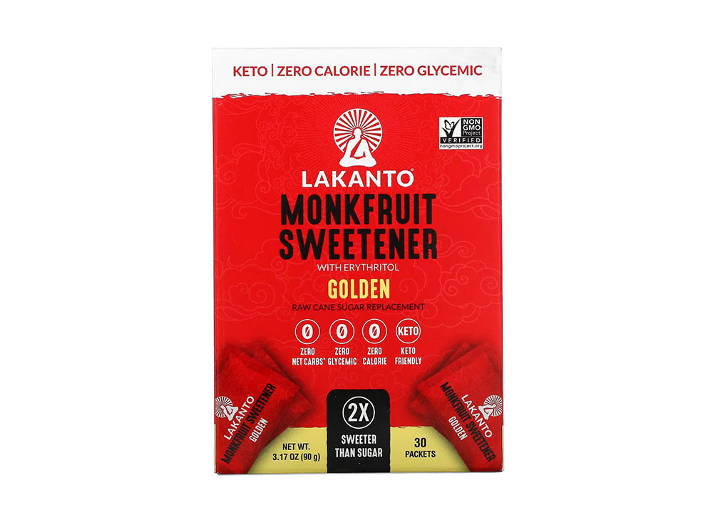 Monkfruit Sweetener Golden 30 sachets