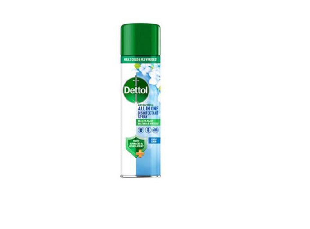 Dettol Spray Crisp Linen 300 ml