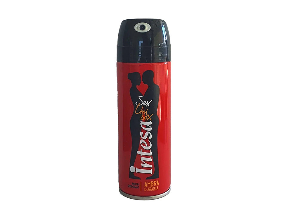 Intesa Deo Spray Unisex Ambra Red 125 ml