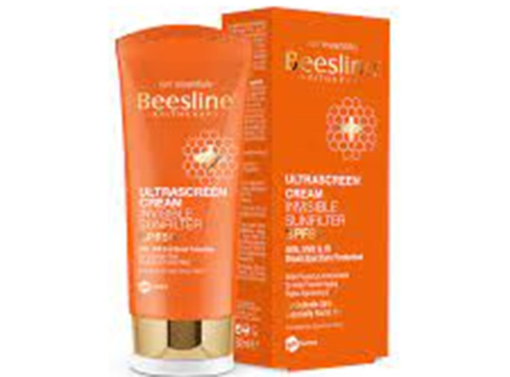 Beesline Sunscreen Invisible Cream Spf50+ 60 ml