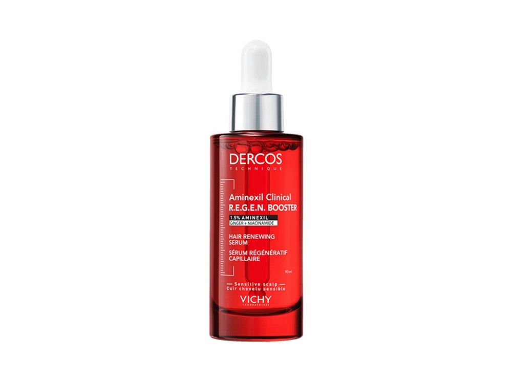 Vichy Dercos Aminexil Regen Booster Hair Renewing Serum 90 ml