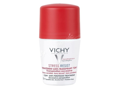 Vichy Deo Roll 72H Stress Resist 50 ml