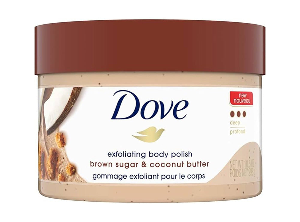 Dove Body Scrub Brown Sugar & Coconut Butter