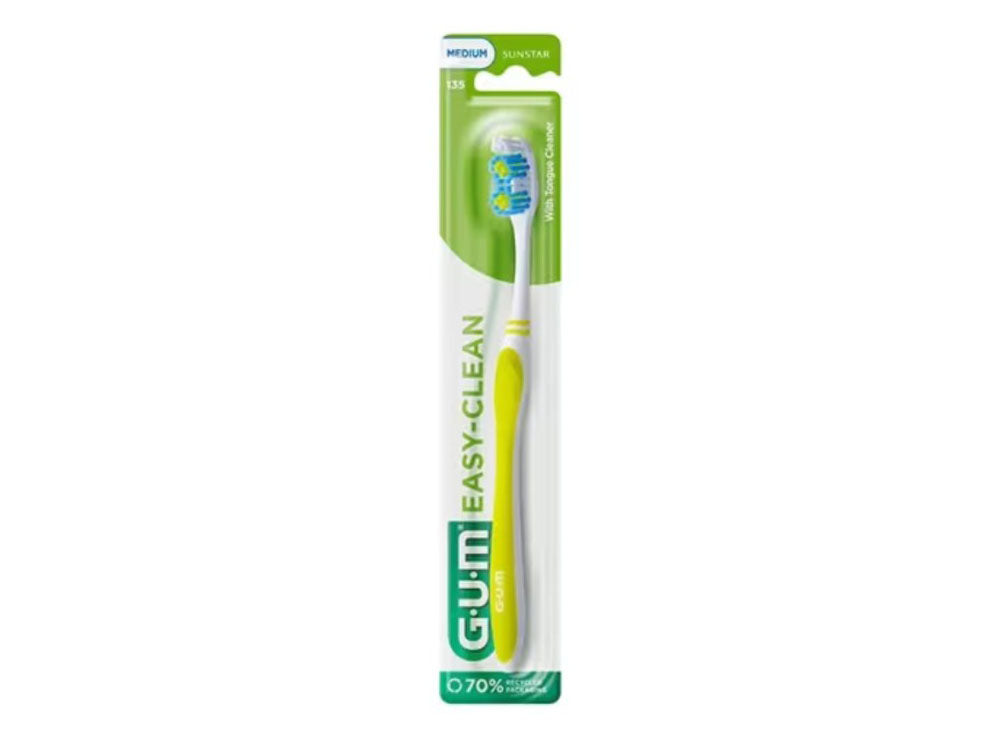 Butler Gum Toothbrush Easy Clean Medium 135