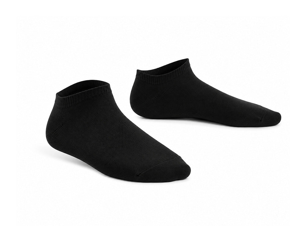 Tourbillon Justin Junior Socks Cotton Lycra Black Size 34 To 36