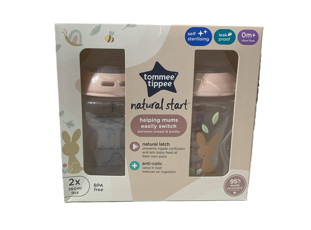 Tommee Tippee Natural Start Bottle 0M+ 260 ml