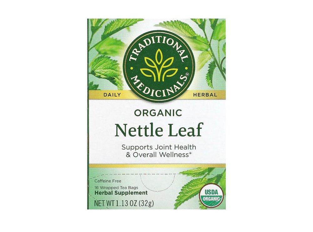 Organic Nettle Leaf Free Tm Tea Bags 16 bags