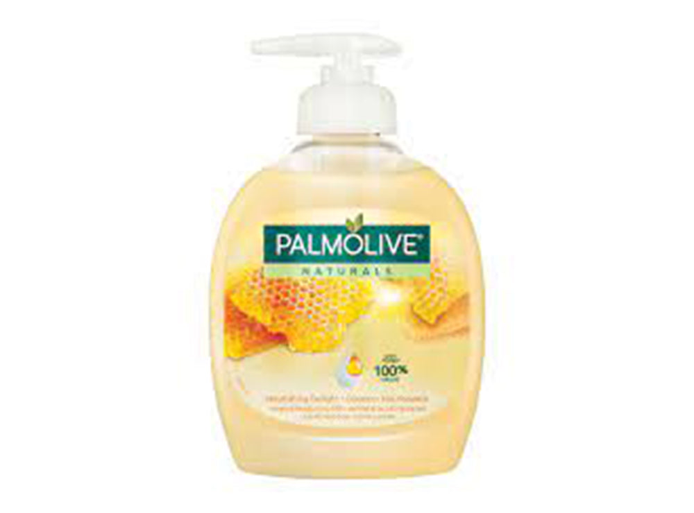 Palmolive Hand Liq Soap Nourish Miel/Lait 300 ml