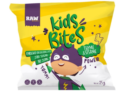 Raw Bites Kids Thyme & Sesame 25 g