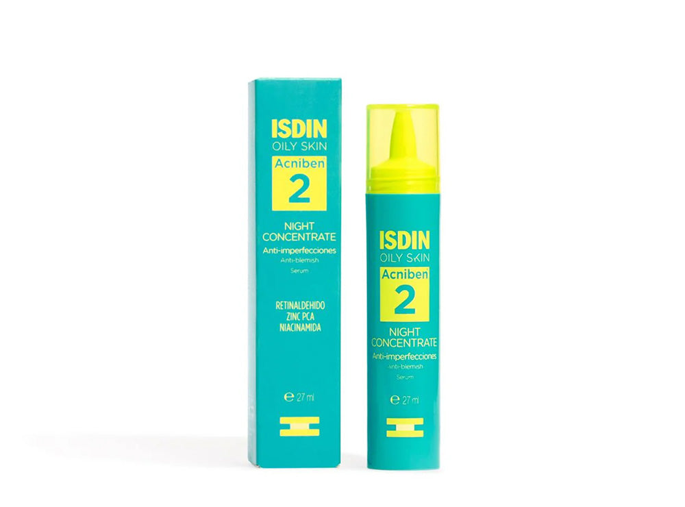 Isdin Acniben Anti Blemish Night Concentrate 27 ml