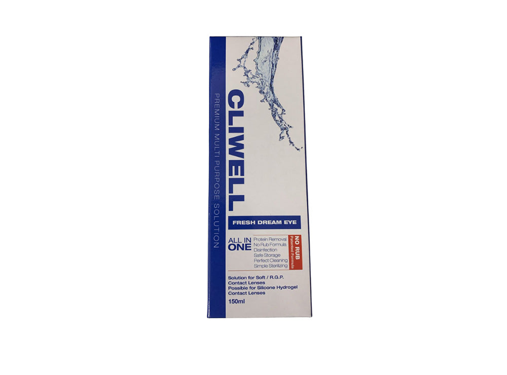 Cliwell Contact Lens Solution 150 ml