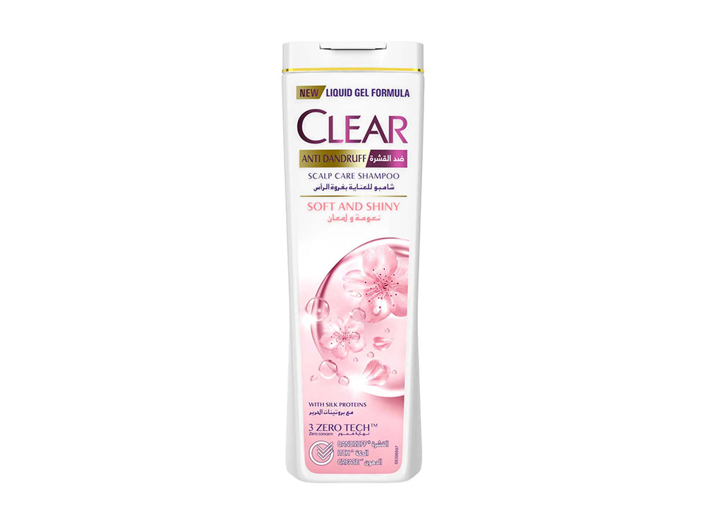 Clear Shampoo Women Soft & Shiny 360 ml