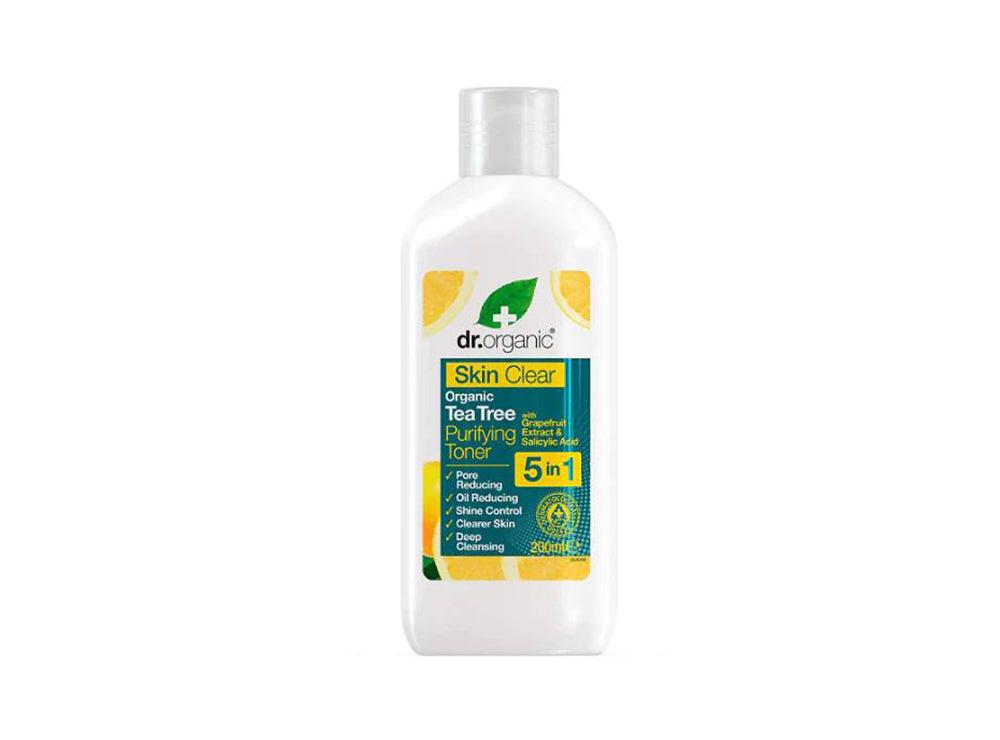 Dr Organic Skin Clear 5 In 1 Toner 200 ml