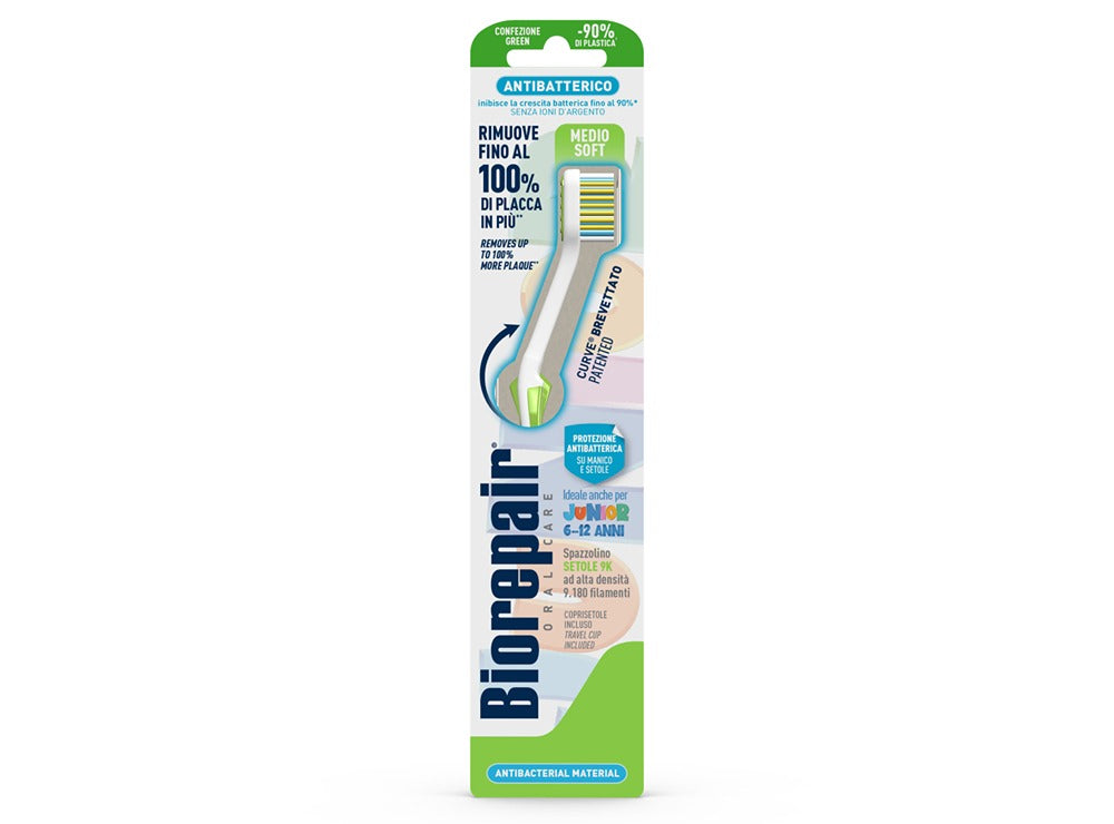 Biorepair Toothbrush Junior 6 To 12 Years