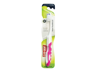 Cleo Dent Toothbrush Travel Medium