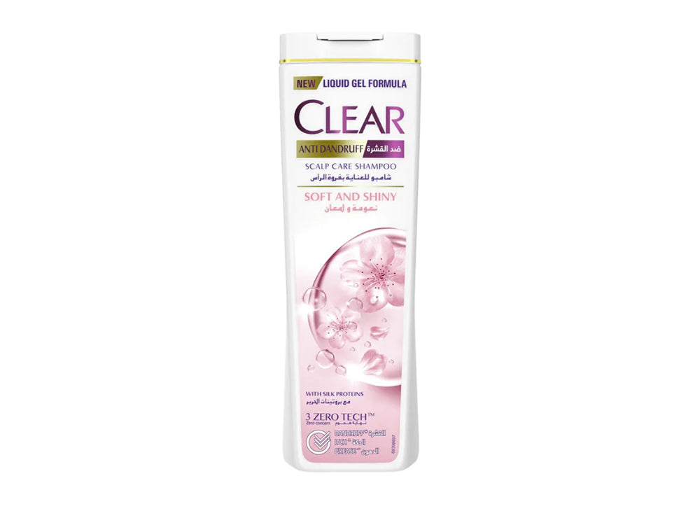 Clear Shampoo Women Soft & Shiny 600 ml