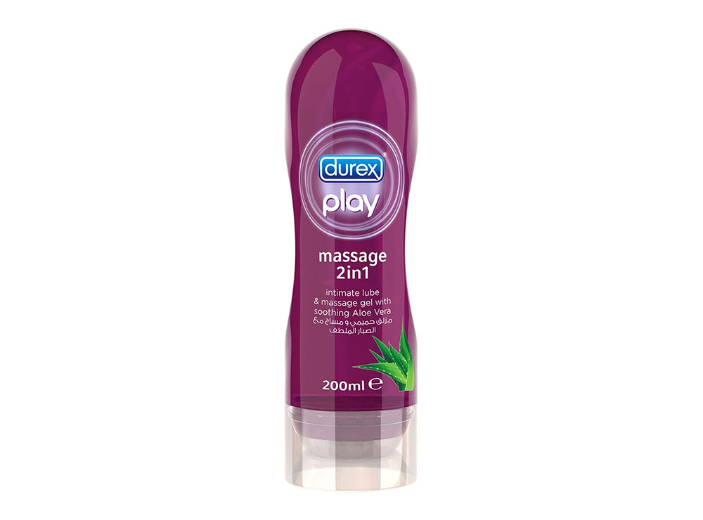 Durex Play Massage 2 In 1 Aloe Vera 200 ml