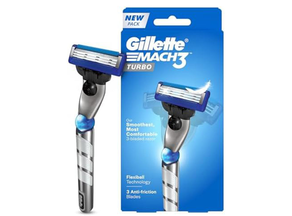 Gillette Mach 3 Turbo Machine