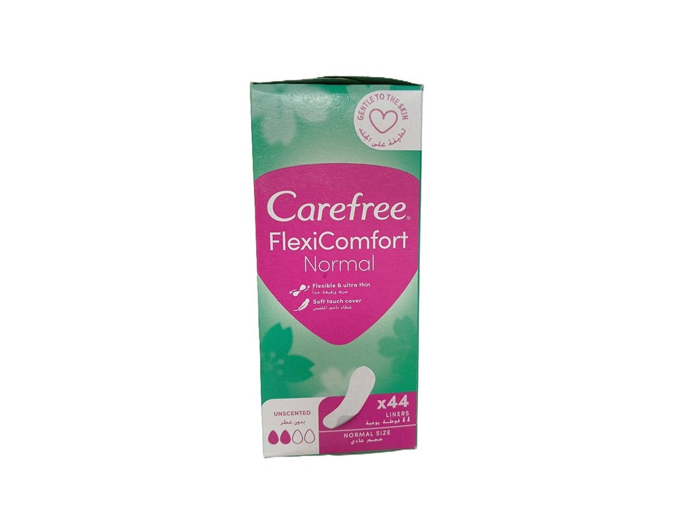 Carefree Flexi Comfort Normal 44 pieces