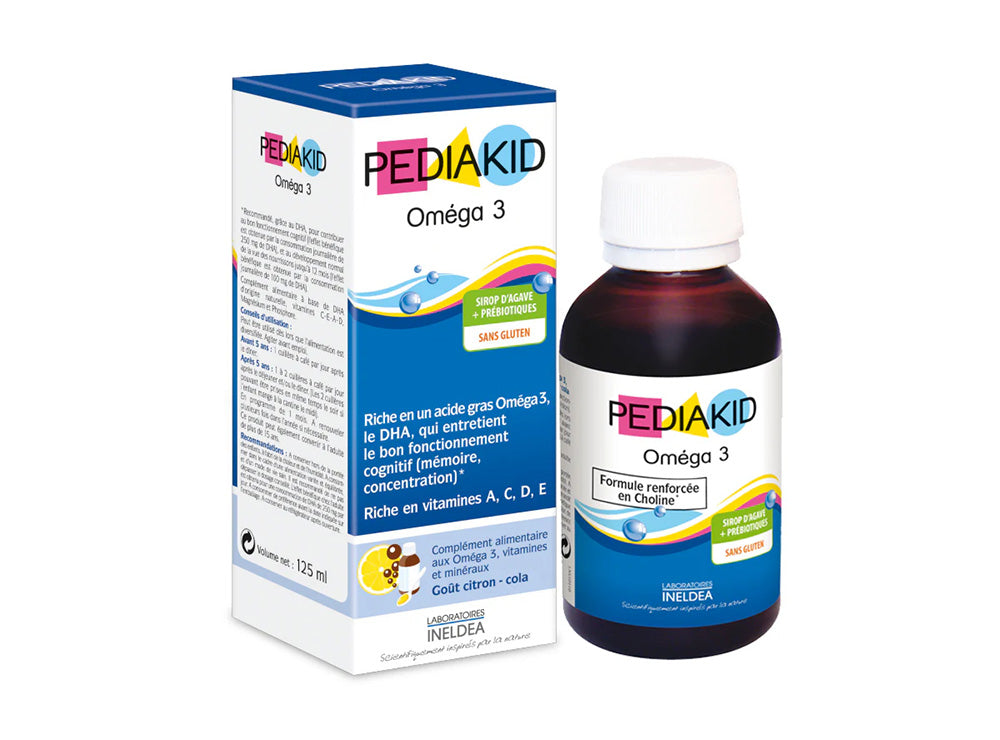 Pediakid Omega 3 Sirop 125 ml