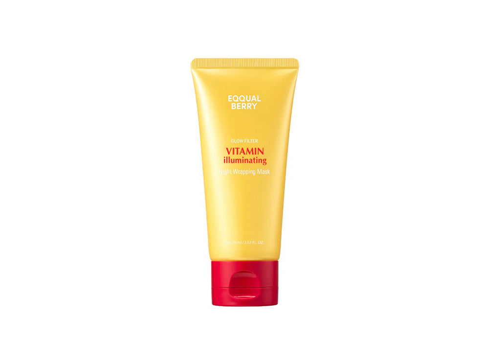 Eqqualberry Vitamin Illuminating Night Wrapping Mask 75 ml