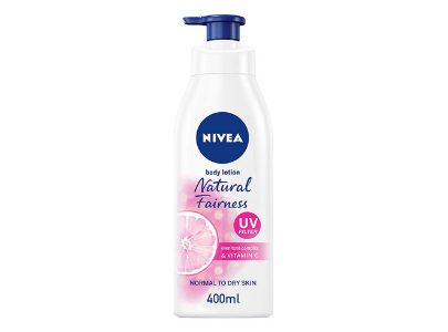Nivea Body Lotion Natural Fairness 400 ml