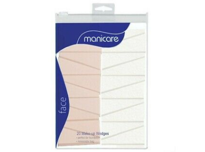 Manicare Makeup Wedges 20 pieces