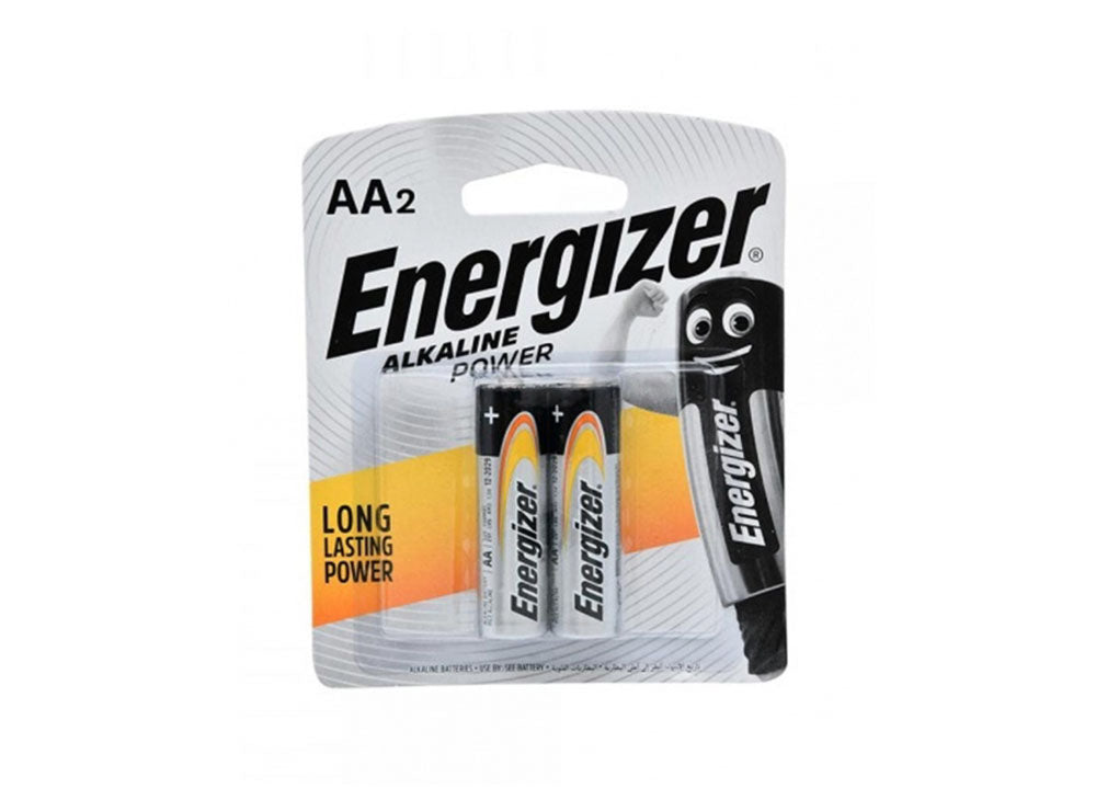 Energizer Batteries Aa 2 pieces