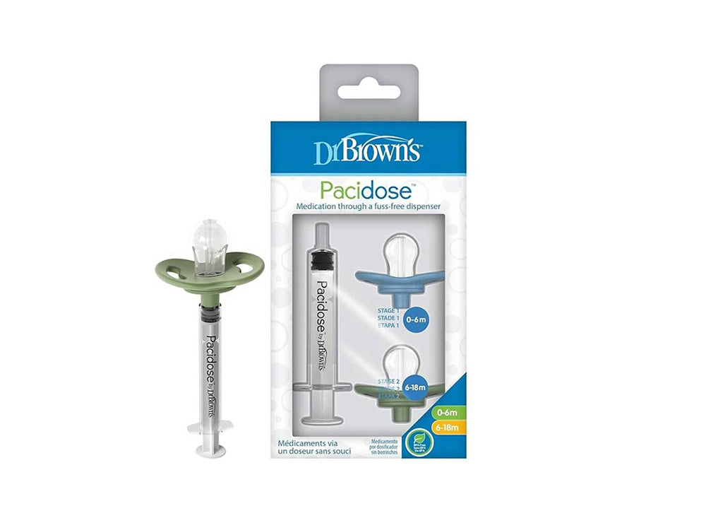Dr Brown's Pacidose Combo Stage 1 & 2