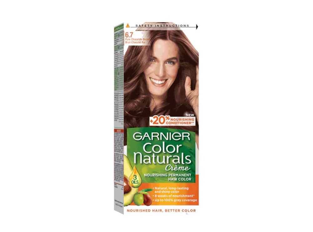 Garnier Color Nat 6.7 Pure Chocolate Brown 1 piece