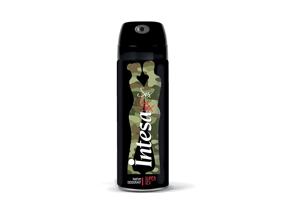 Intesa Deo Spray Unisex Super Sex 125 ml