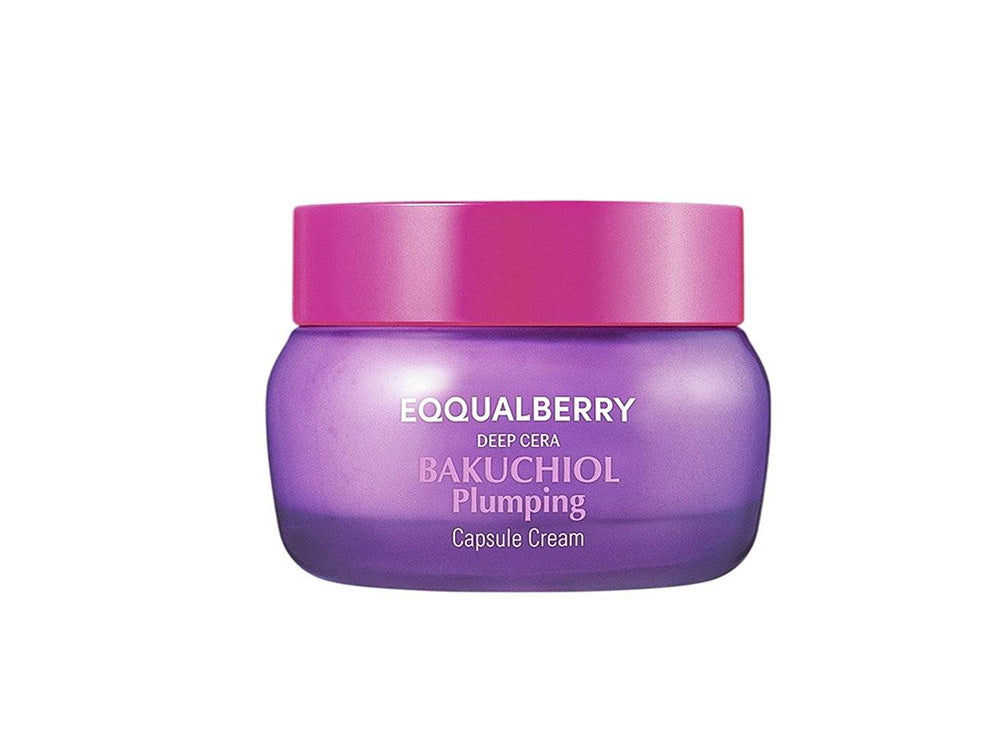 Eqqualberry Bakuchiol Plumping Cream 50 ml