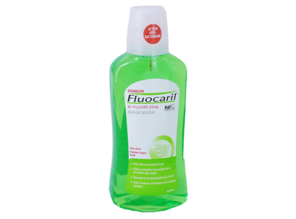 Fluocaril Bain De Bouche Menthe 300 ml