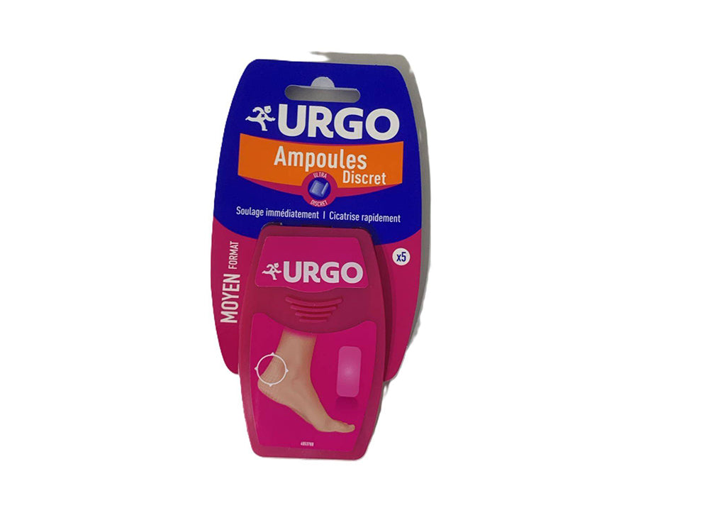 Urgo Regular Moyen Heel Tape 5 pieces