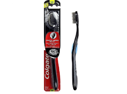 Colgate Toothbrush Charcoal Medium