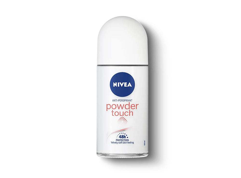Nivea Deo Roll On Powder Touch For Women 50 ml