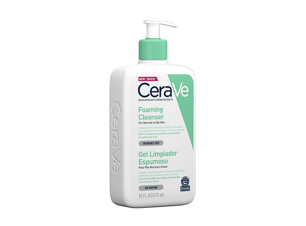 Cerave Foaming Cleanser 473 ml