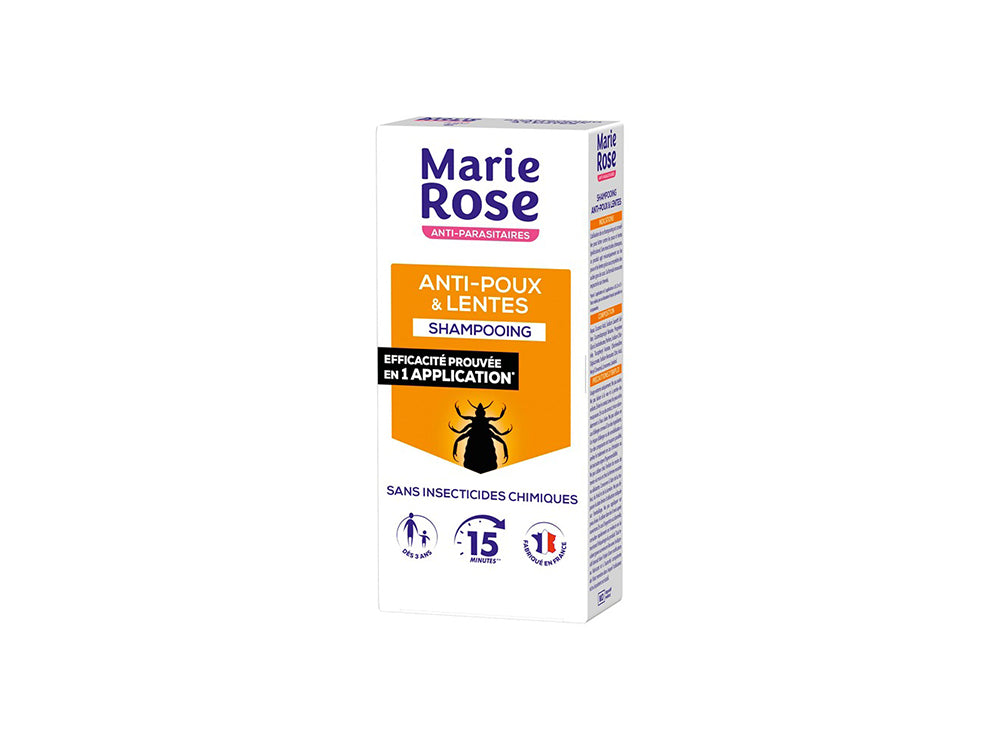Marie Rose Shampooing Anti Poux & Lentes 125 ml