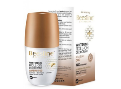 Beesline Whitening Roll On Arabian Oud 50 ml